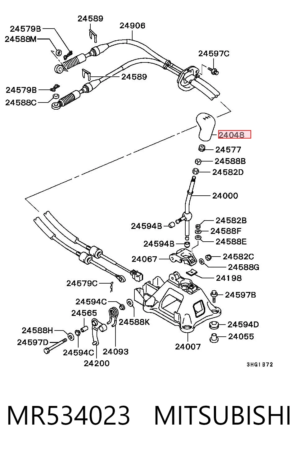 MR534023 Mitsubishi