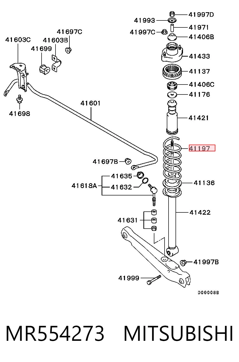  Lancer IX carrinha (2003-2008) original desde 66,46 €