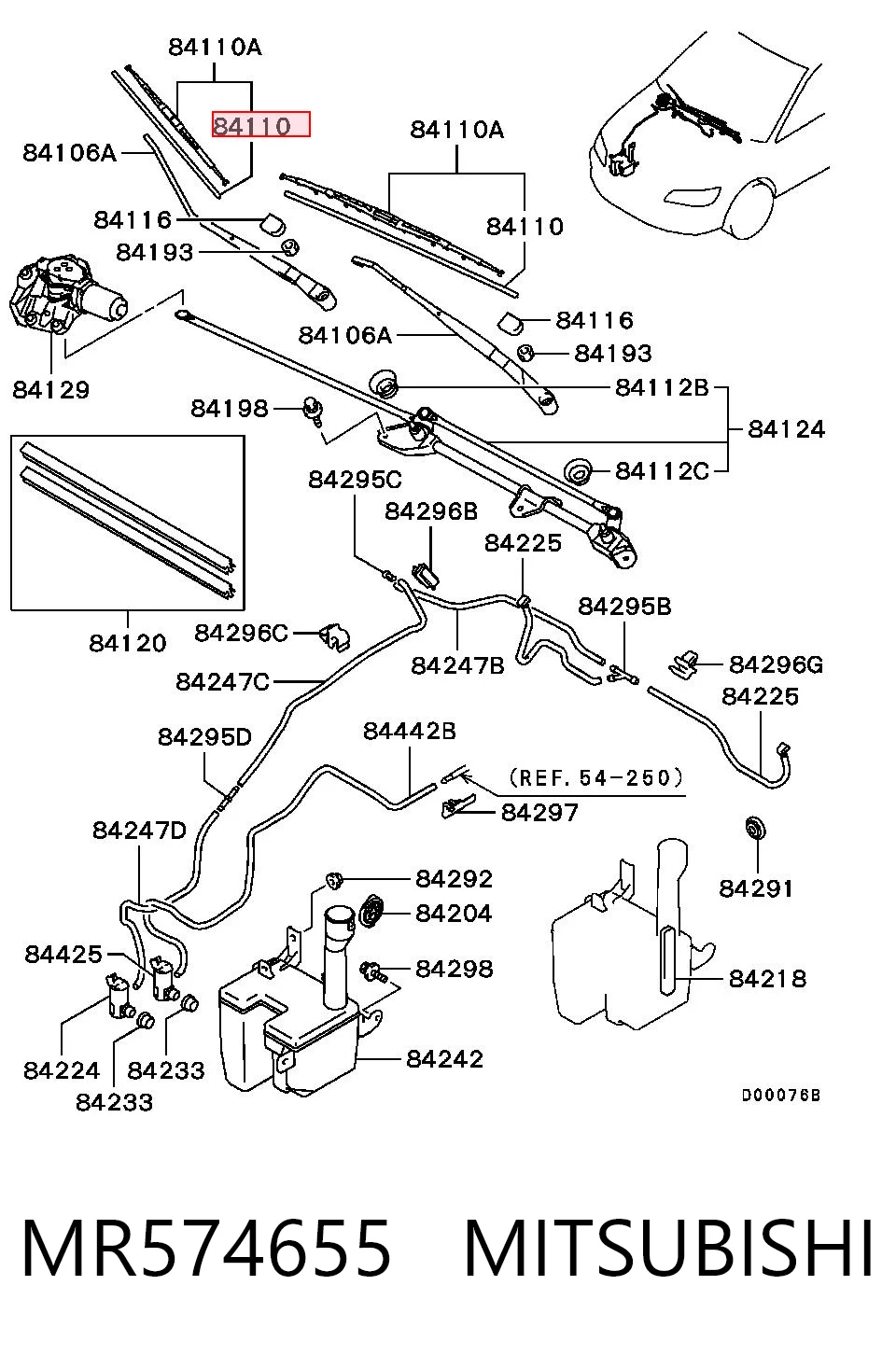MR574655 Mitsubishi