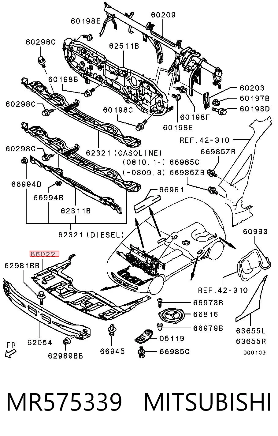 MR575339 Mitsubishi