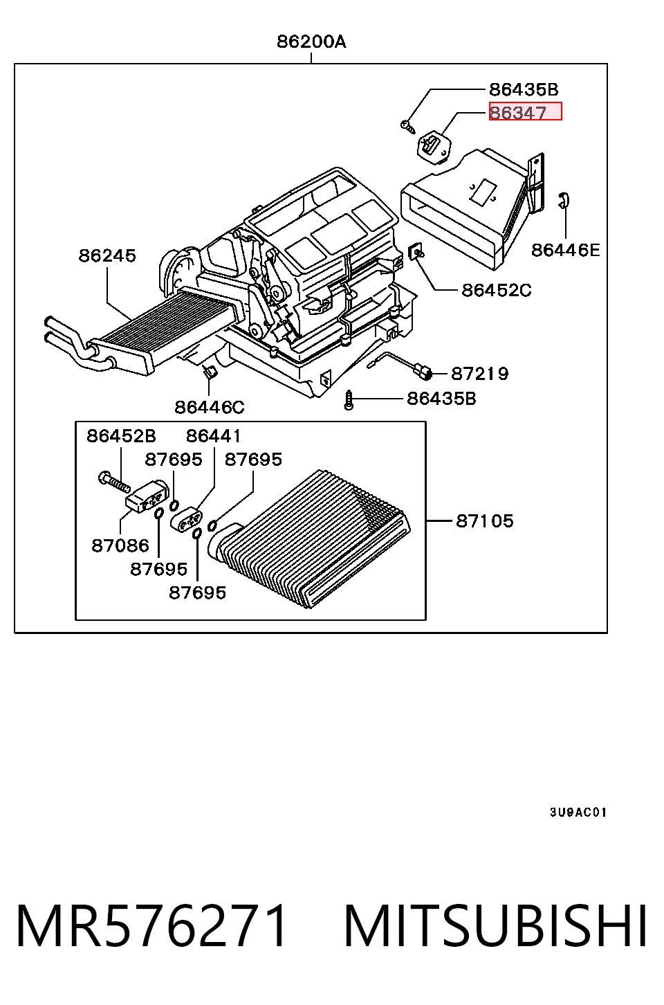 MR576271 Mitsubishi