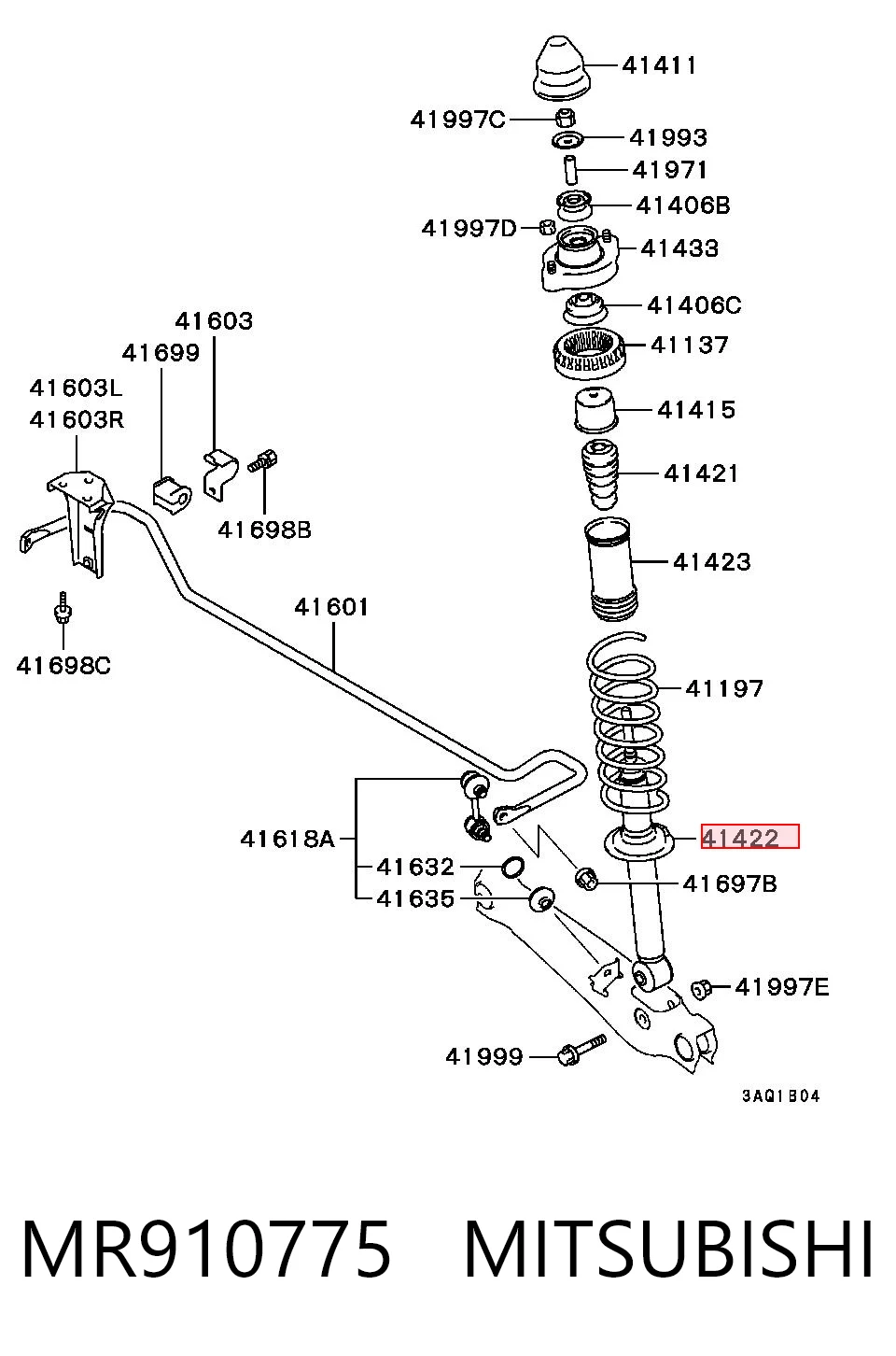 MR910775 Mitsubishi