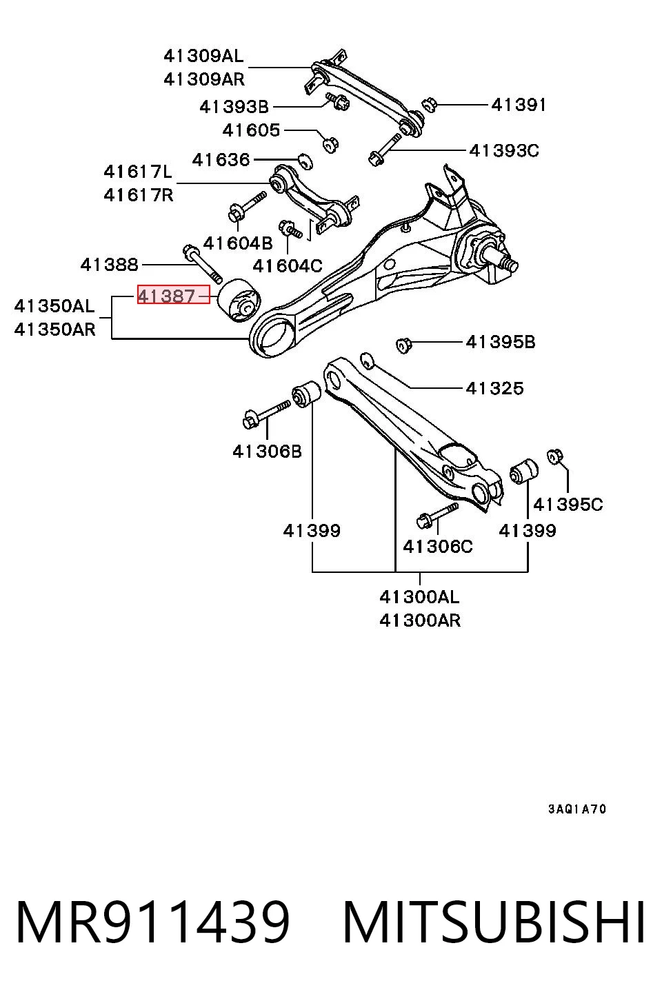 MR911439 Mitsubishi
