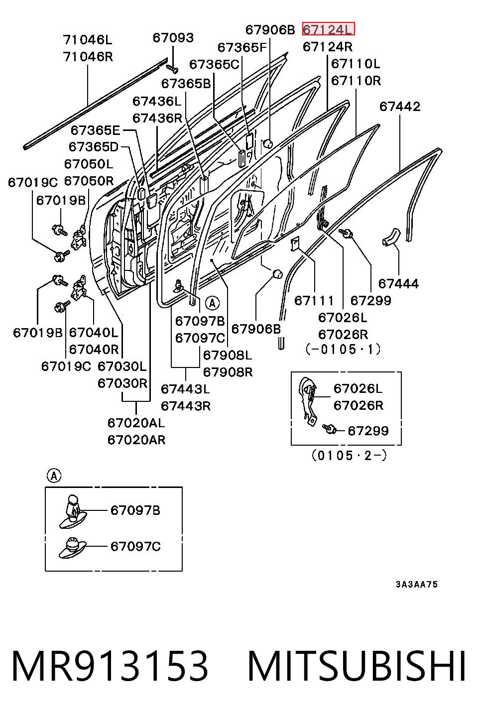 MR913153 Mitsubishi