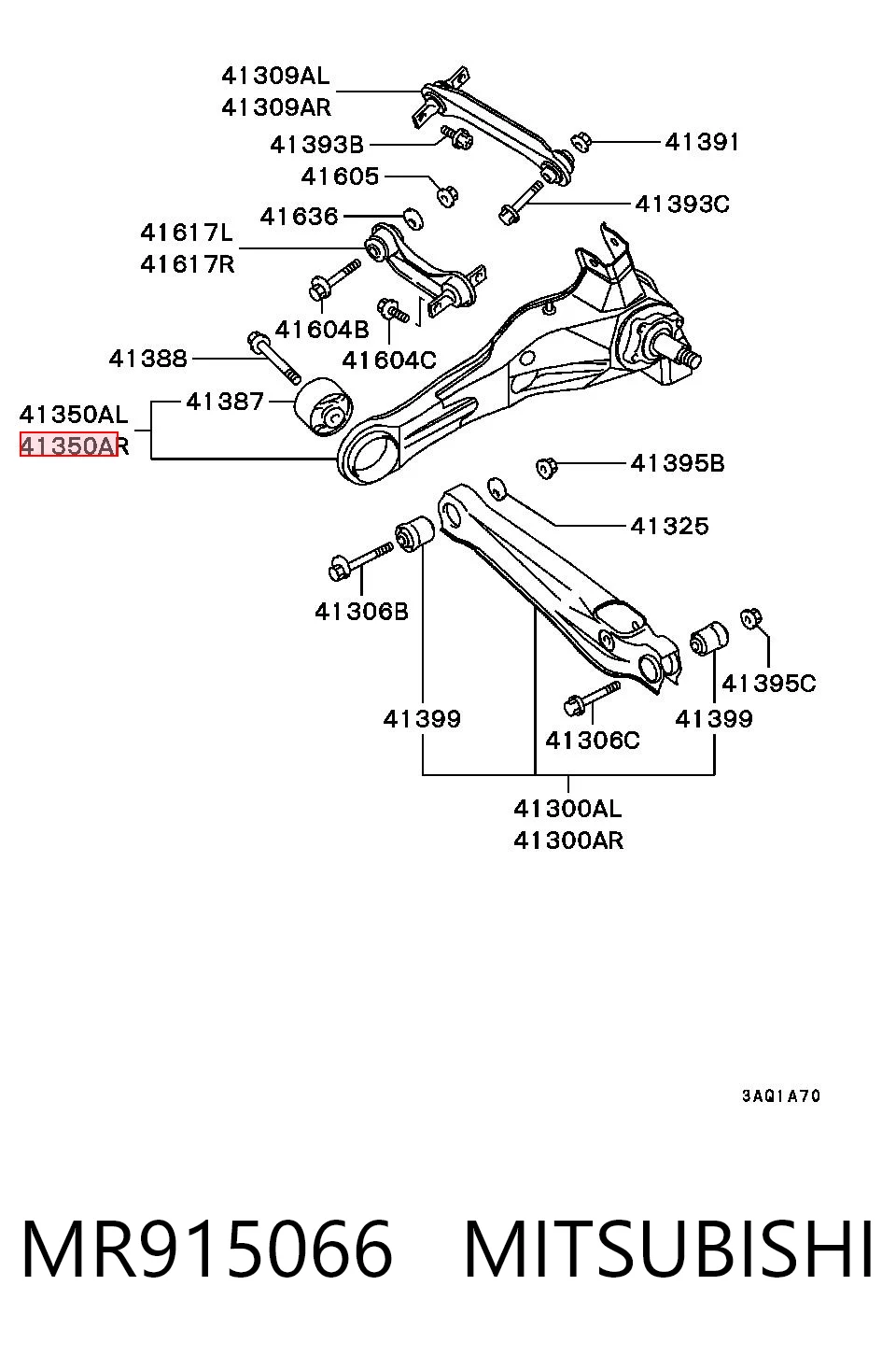 MR915066 Mitsubishi