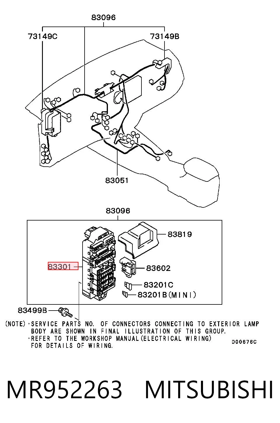 MR952263 Mitsubishi
