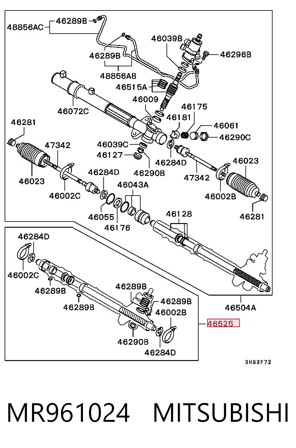 MR961024 Mitsubishi