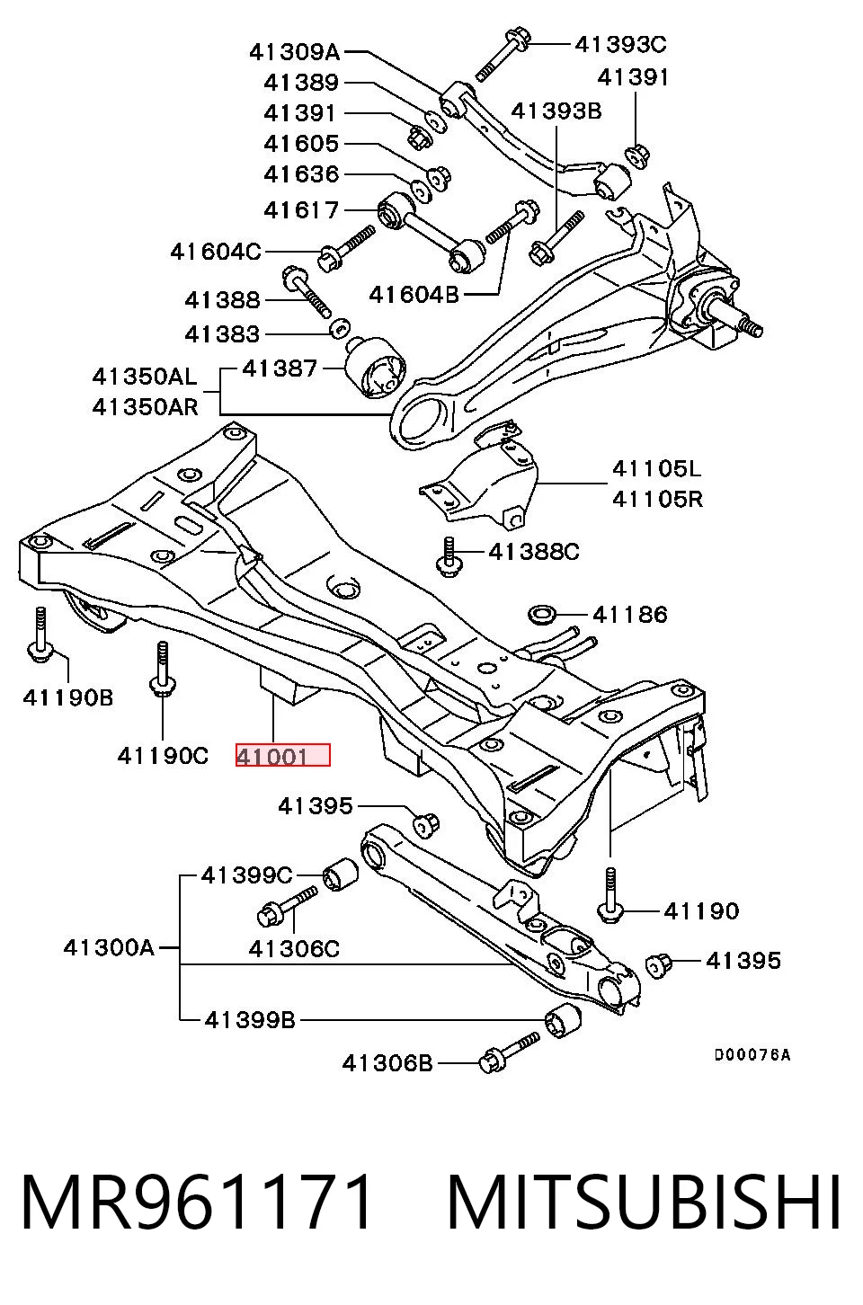 MR961171 Mitsubishi