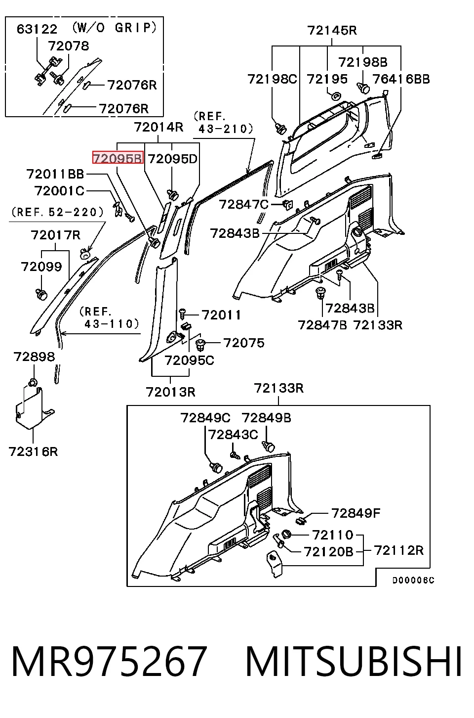 MR975267 Mitsubishi