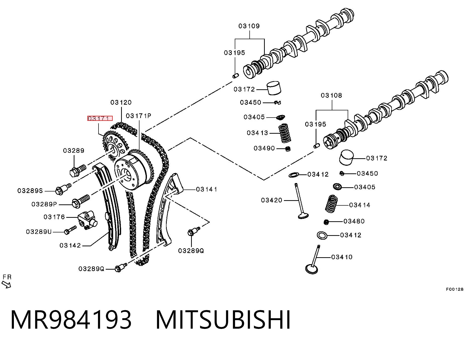 MR984193 Mitsubishi