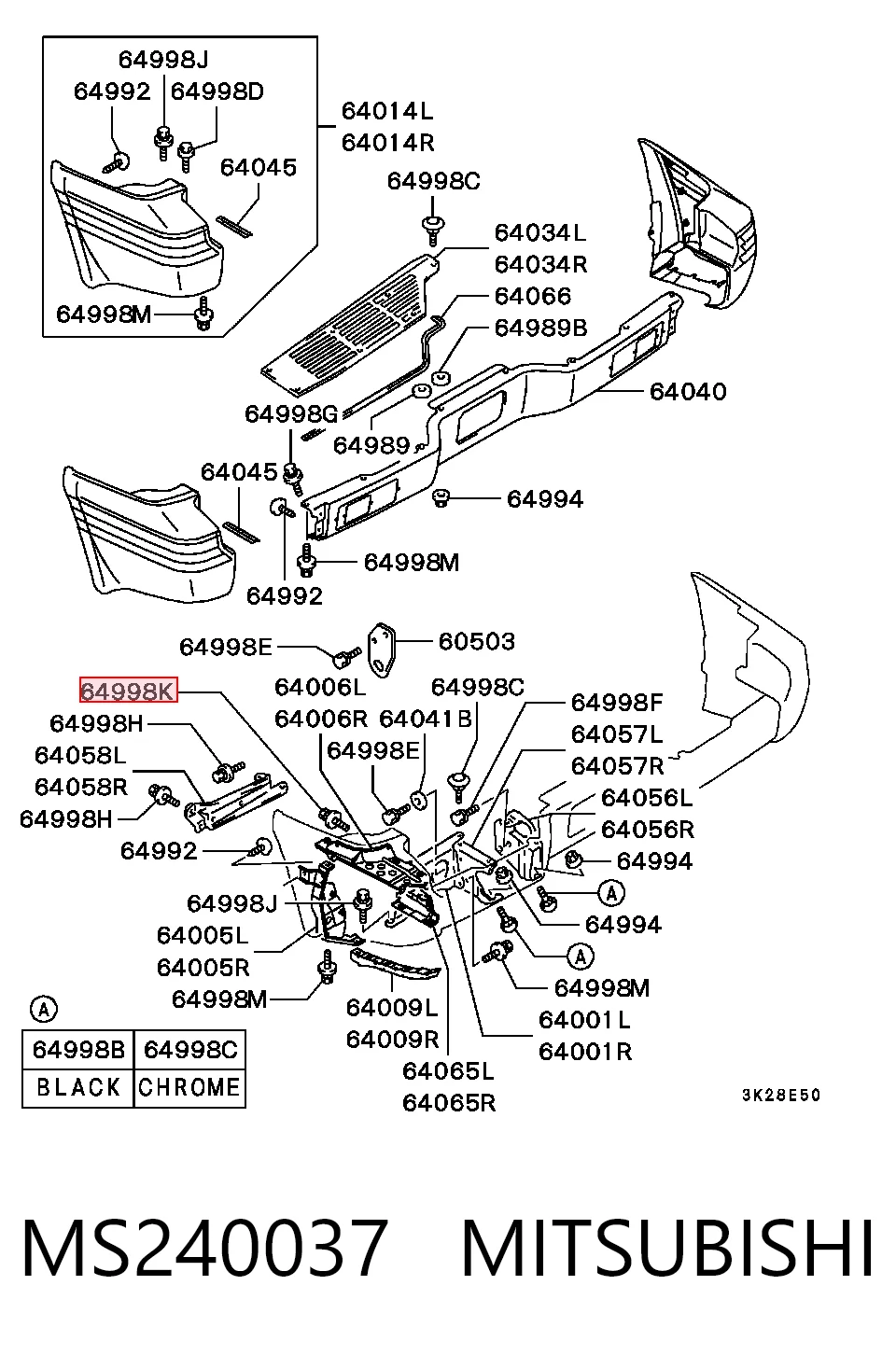 MS240037 Mitsubishi