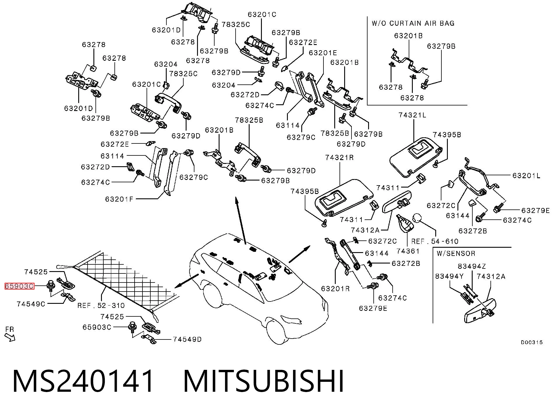 MS240141 Mitsubishi