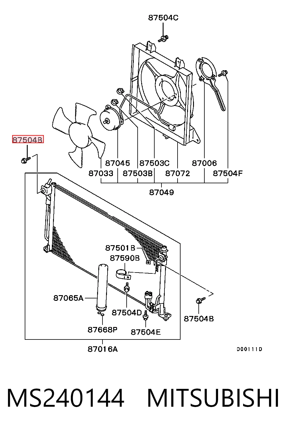 MS240144 Mitsubishi