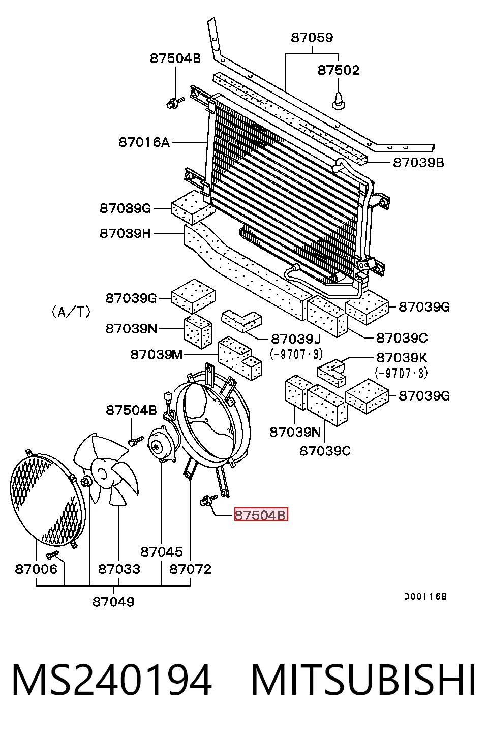 MS240194 Mitsubishi