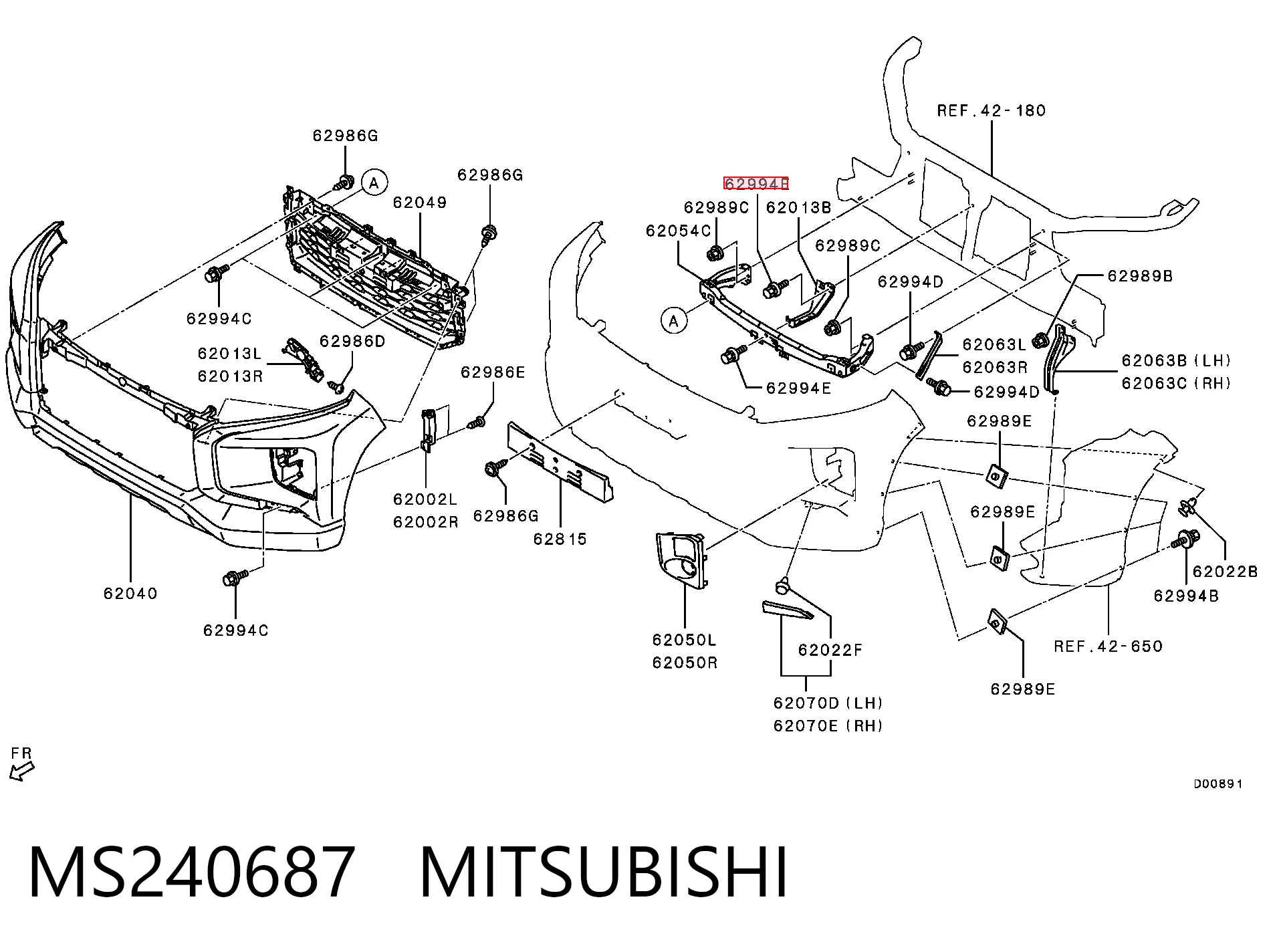 MS240687 Mitsubishi