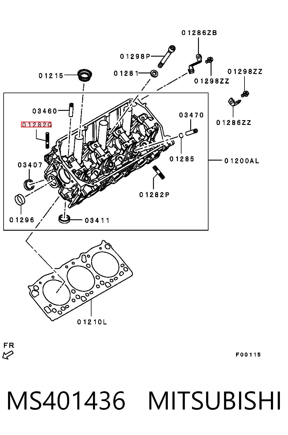 MS401436 Mitsubishi