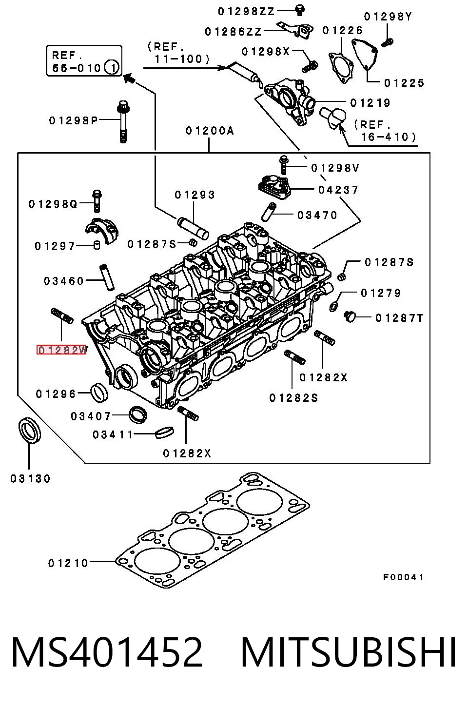 MS401452 Mitsubishi