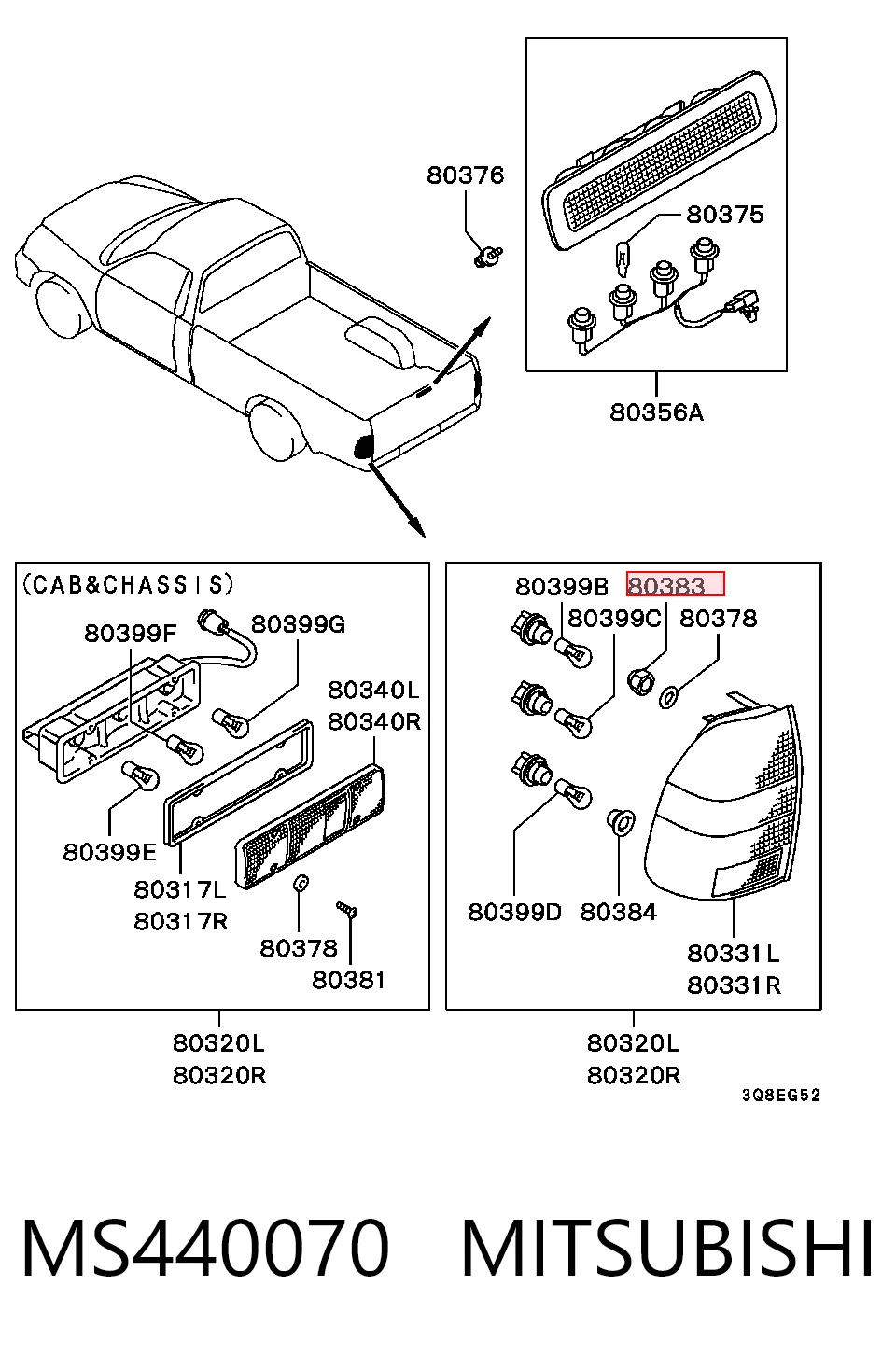 MS440070 Mitsubishi