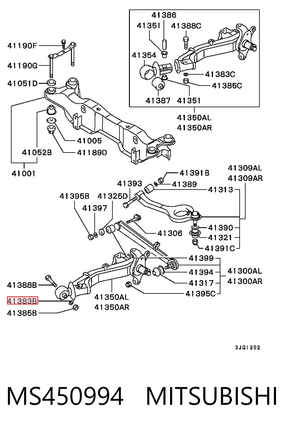 MS450994 Mitsubishi