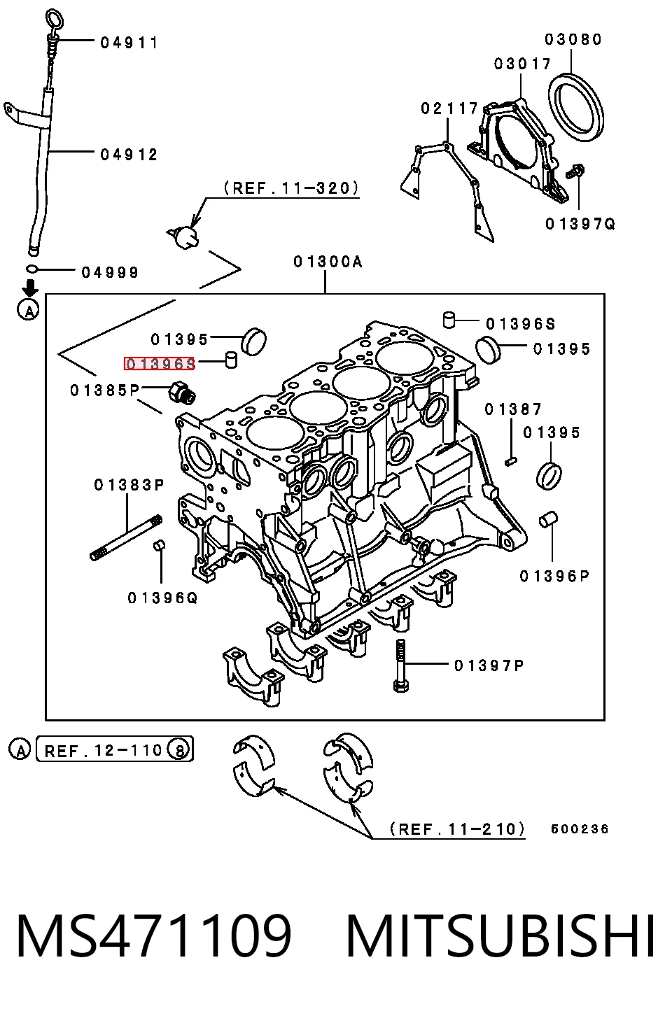 MS471109 Mitsubishi