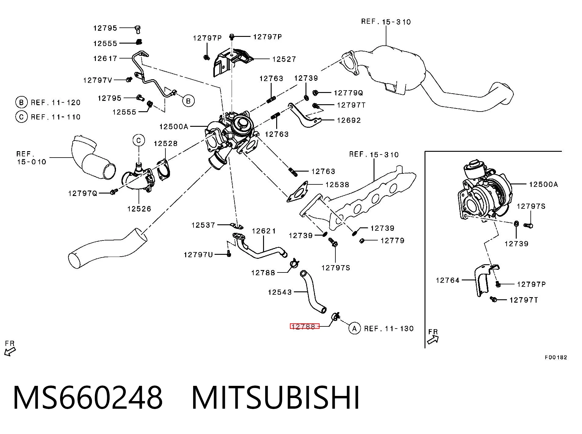 MS660248 Mitsubishi