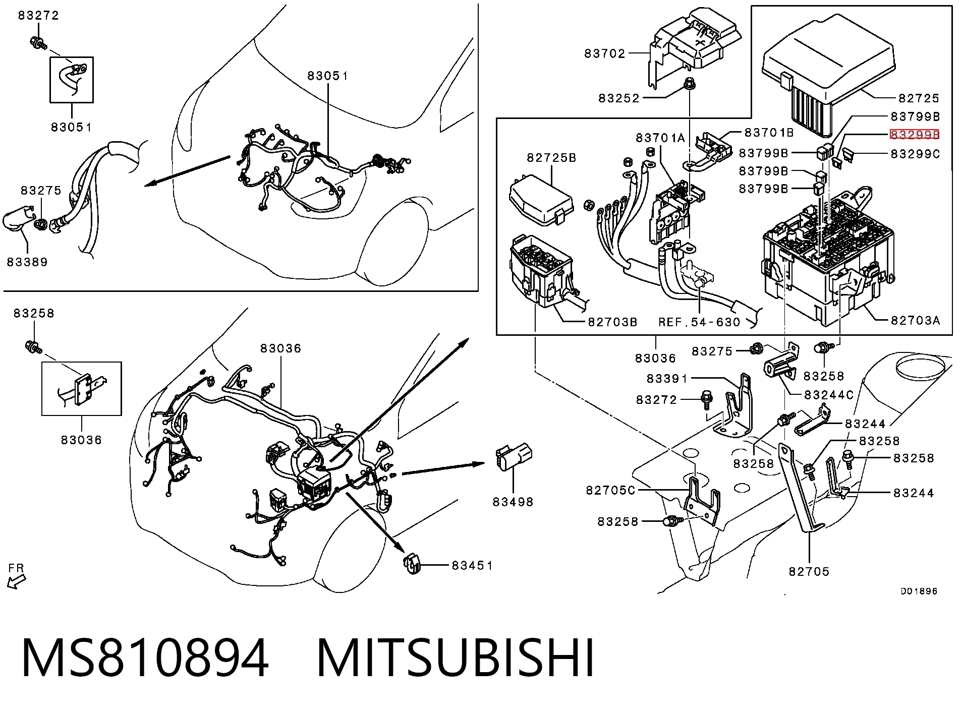 MS810894 Mitsubishi