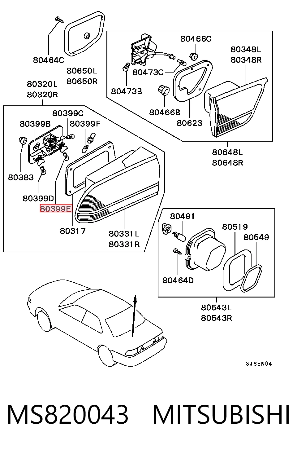 MS820043 Mitsubishi