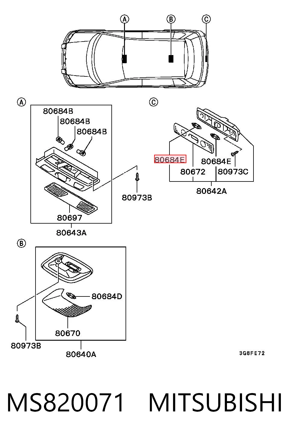 MS820071 Mitsubishi