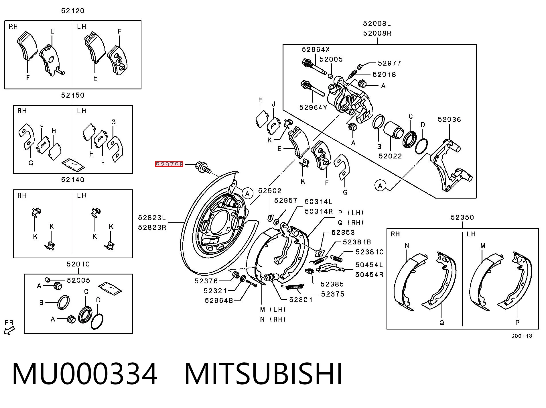 MU000334 Mitsubishi