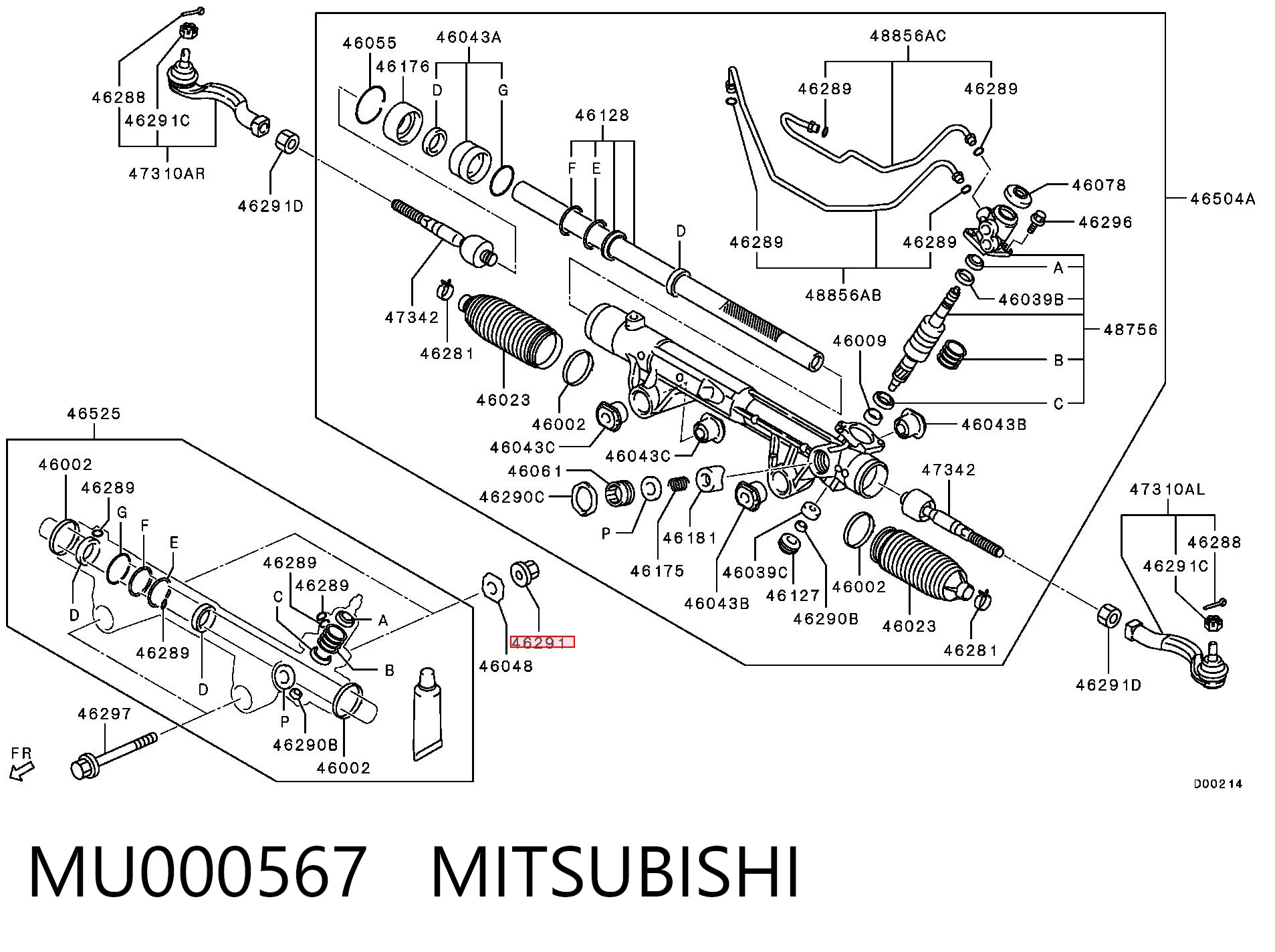 MU000567 Mitsubishi