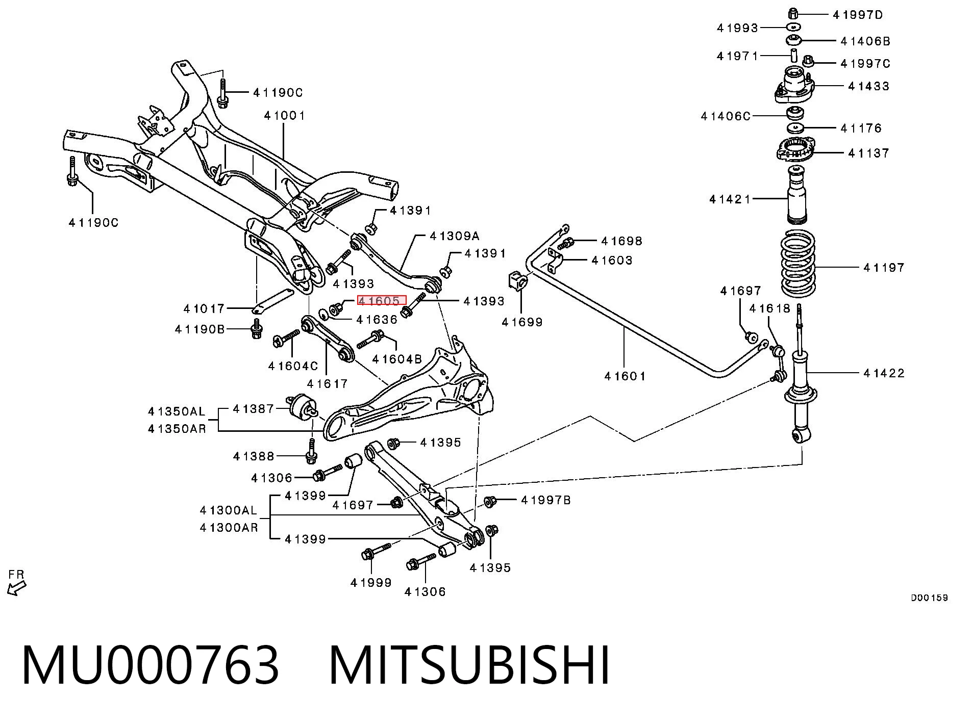 MU000763 Mitsubishi