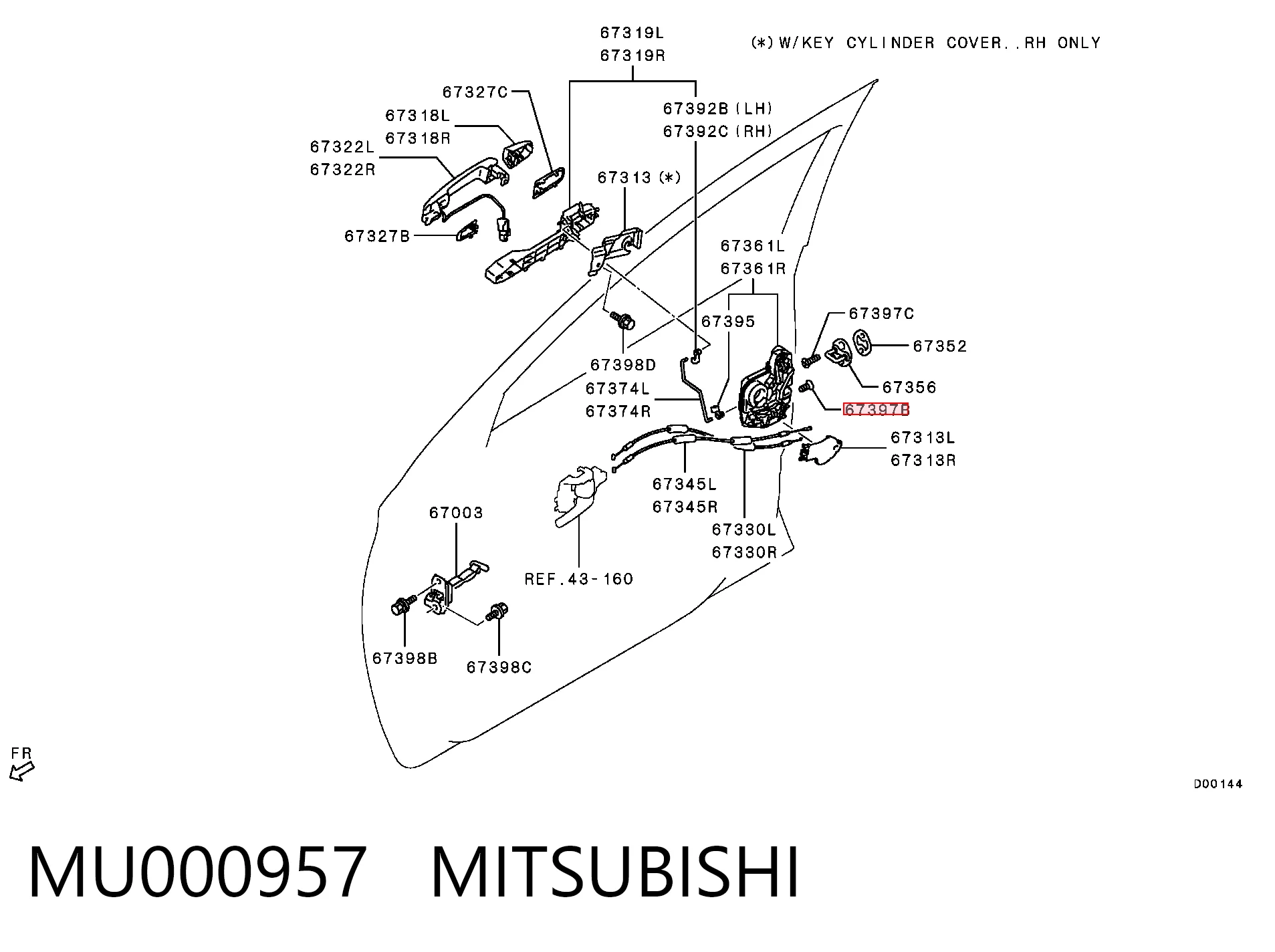 MU000957 Mitsubishi