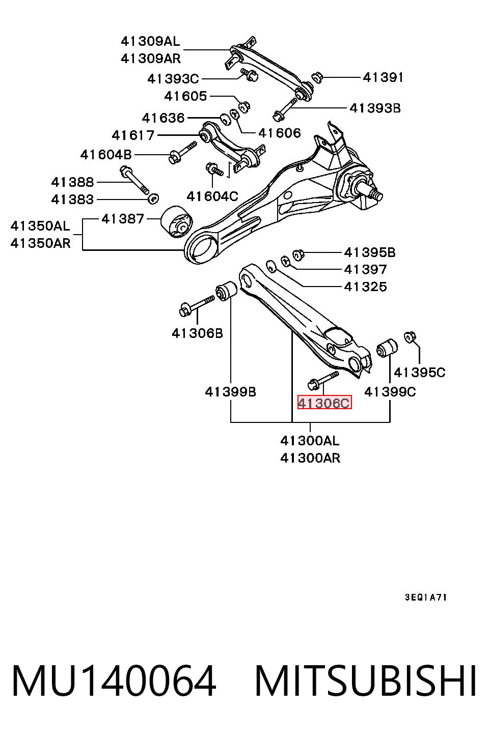 MU140064 Mitsubishi