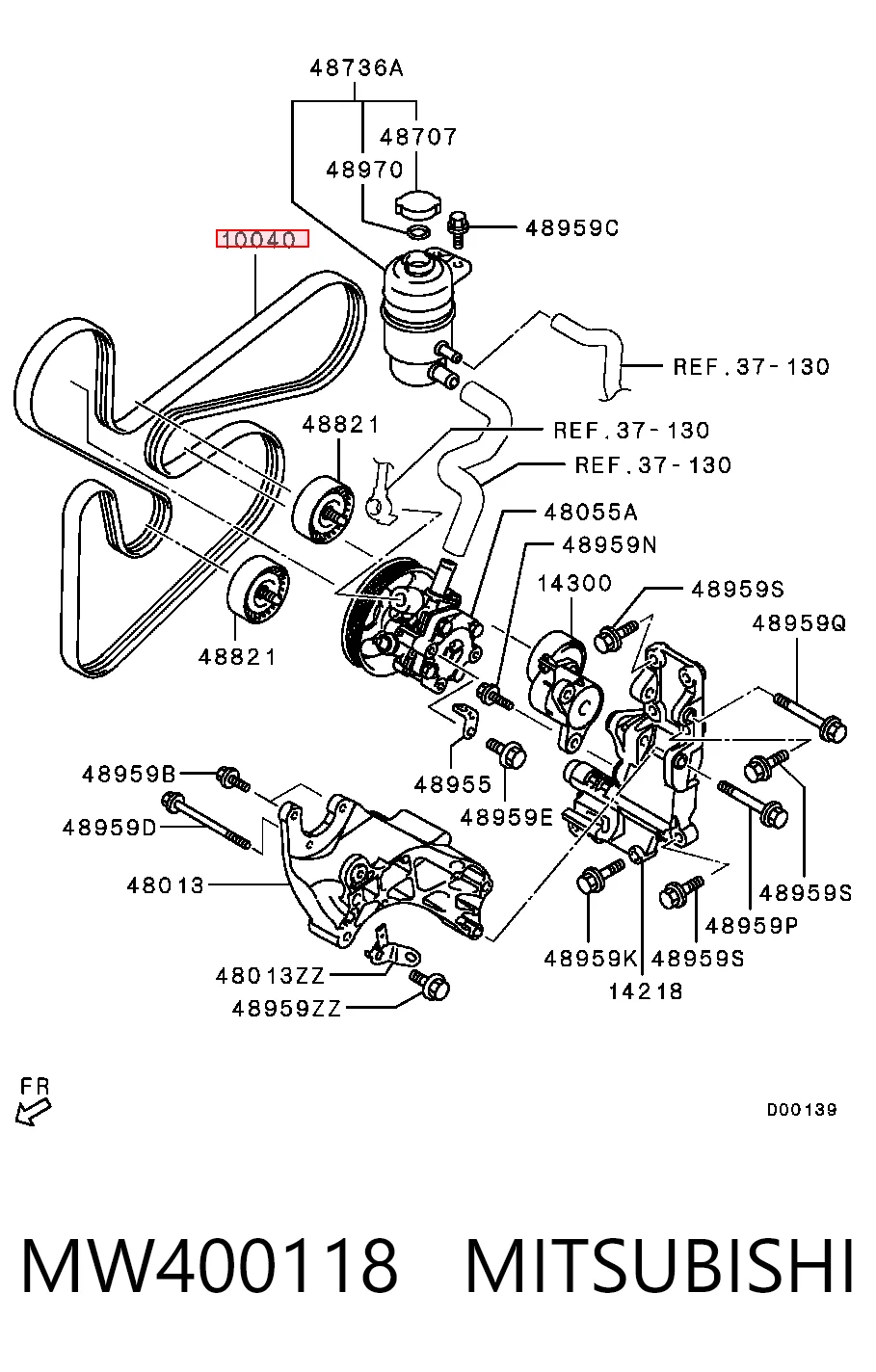 MW400118 Mitsubishi