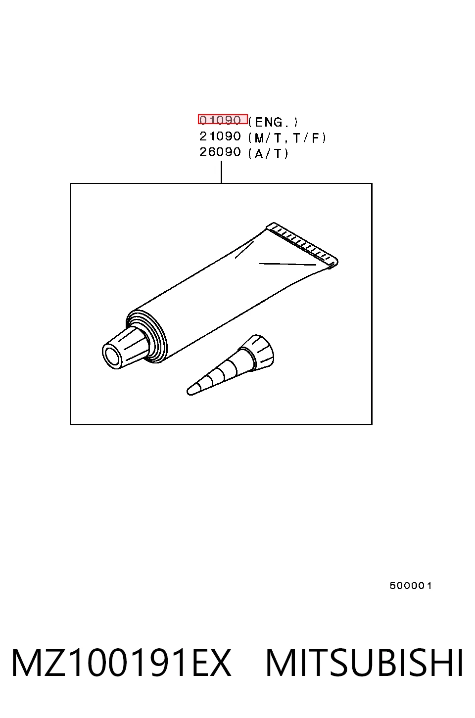 Selante de silicone Ford WSEM4G323A6 preço, a partir de 5,57 USD