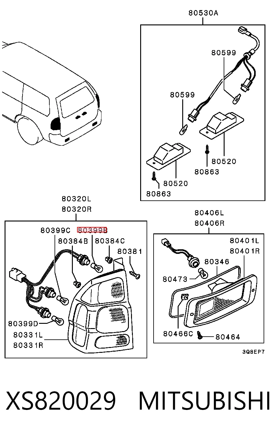 XS820029 Mitsubishi