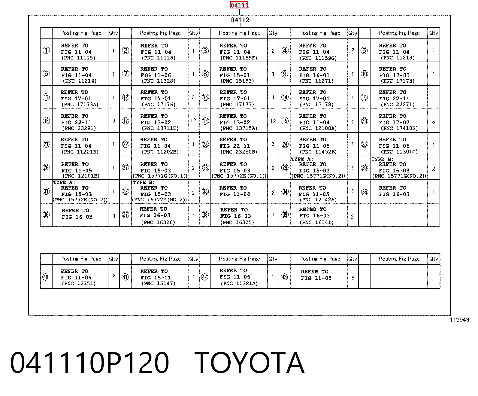 Compre Kit de vedantes de motor completo Toyota RAV4 3