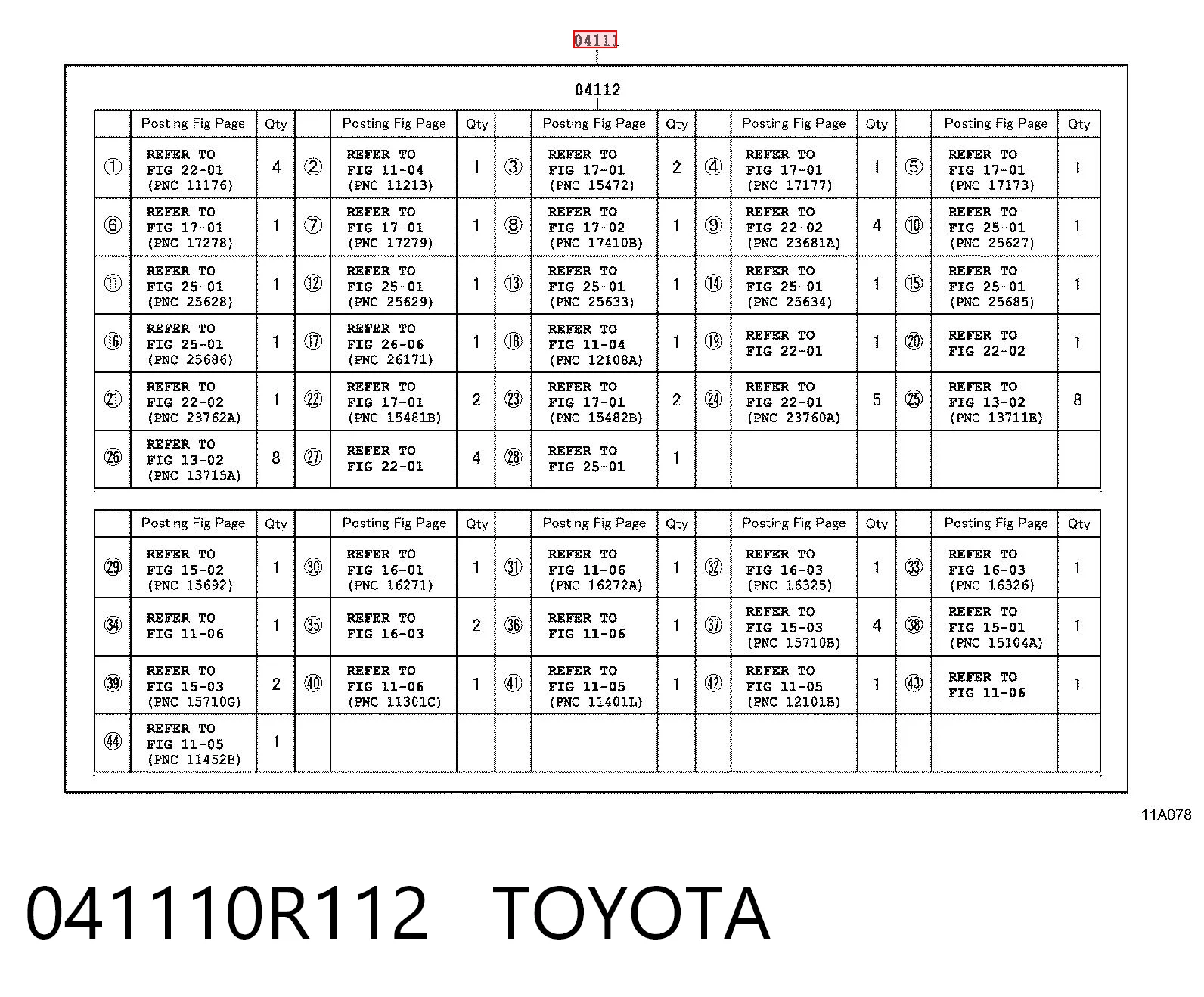  Toyota RAV4 IV (2012-2019)