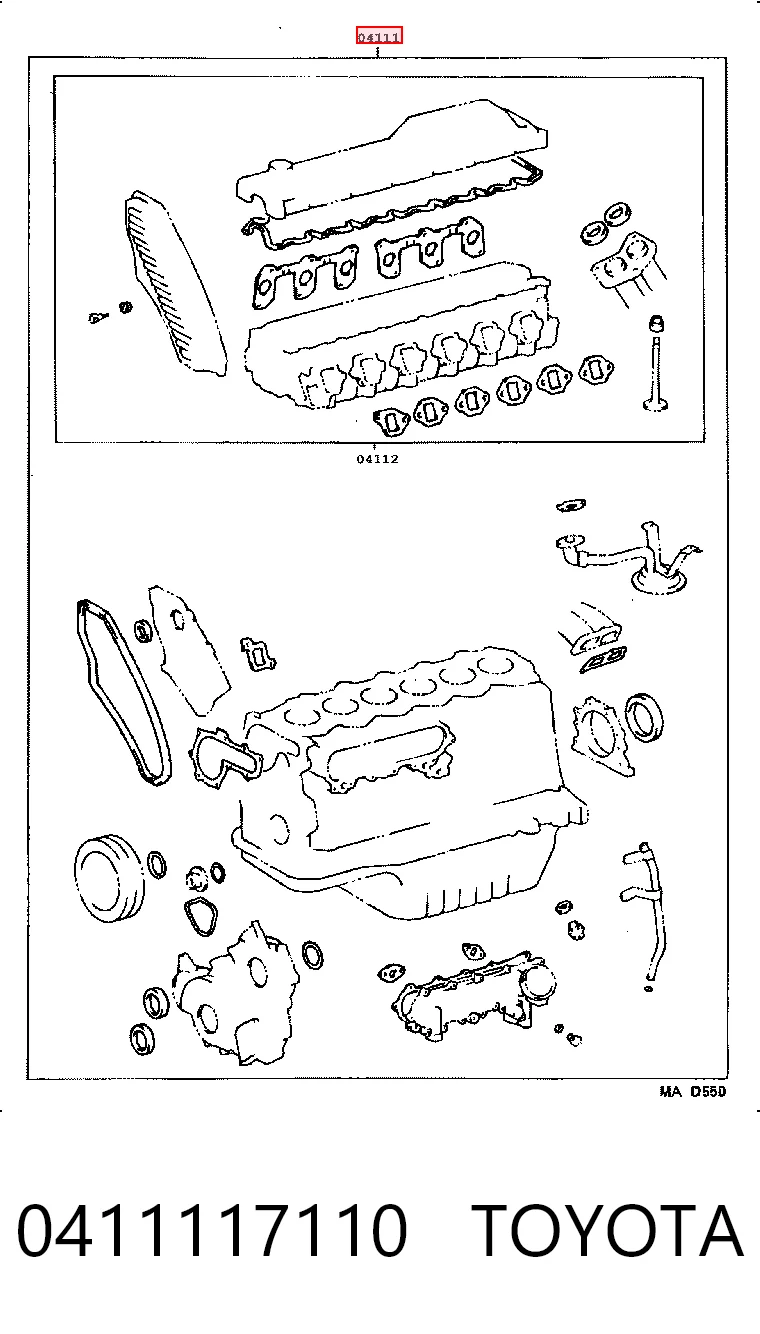 Kit de vedantes de motor completo Corteco 430540P preço, a partir de 224,18 USD