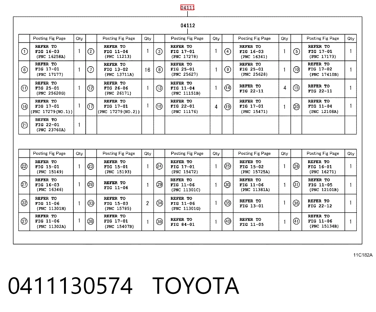 Compre Kit de vedantes de motor completo Toyota Hilux 