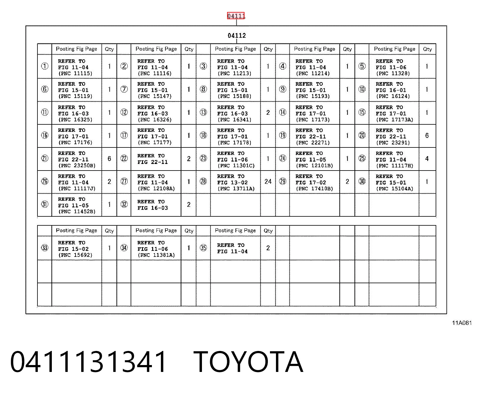  Kit de vedantes de motor completo Toyota Land Cruiser PRADO ASIA SUV (J12) (2002 - 2010) PRADO ASIA