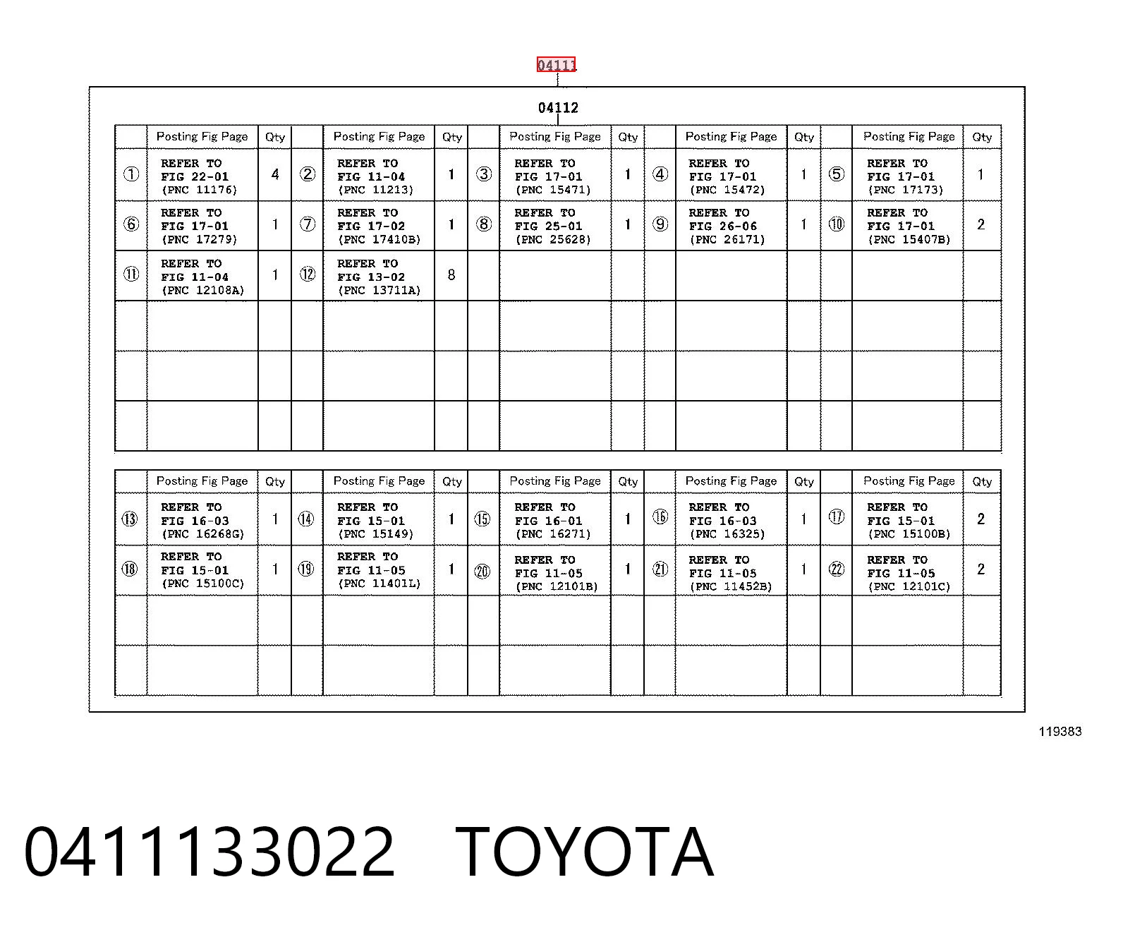 Kit de vedantes de motor completo para Toyota Yaris VERSO NCP2
