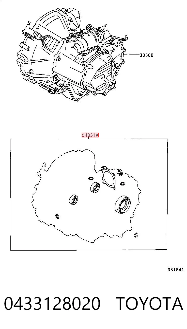 0433128020 Toyota 
