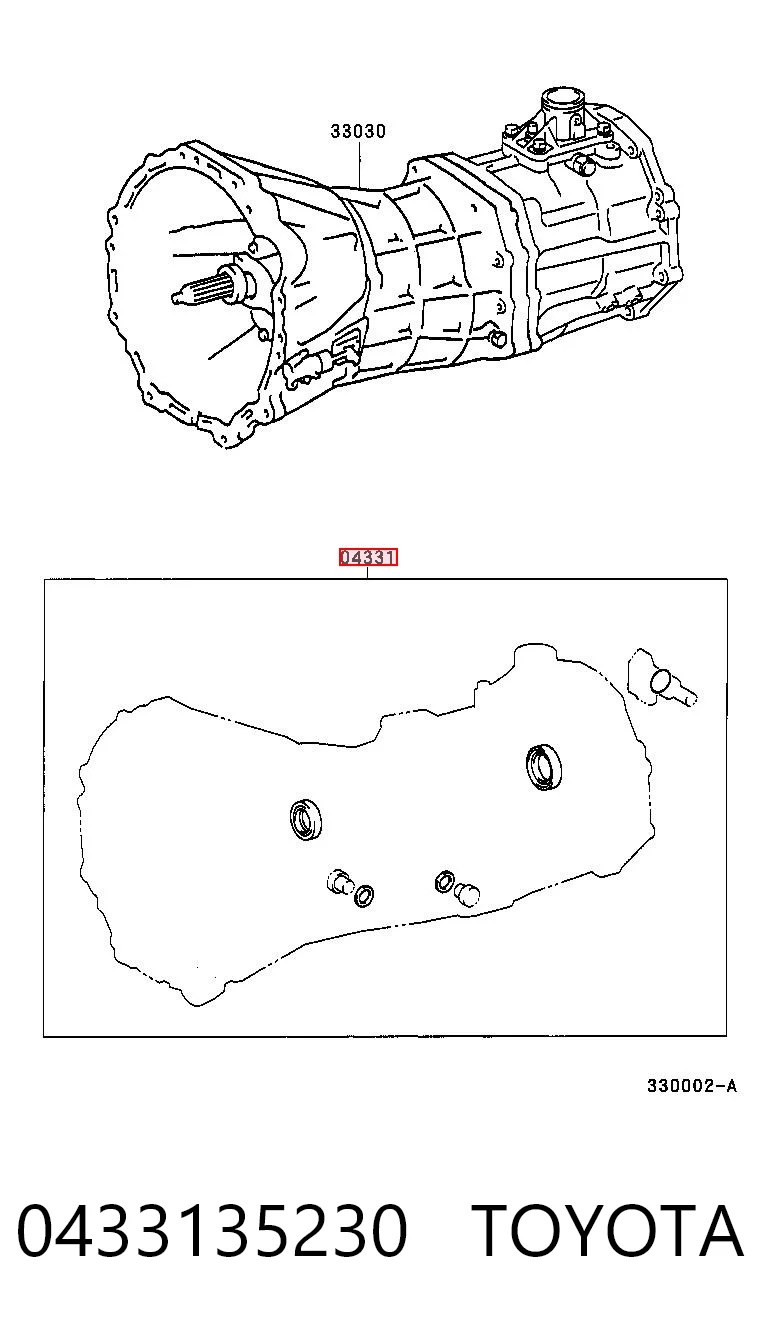 0433135230 Toyota