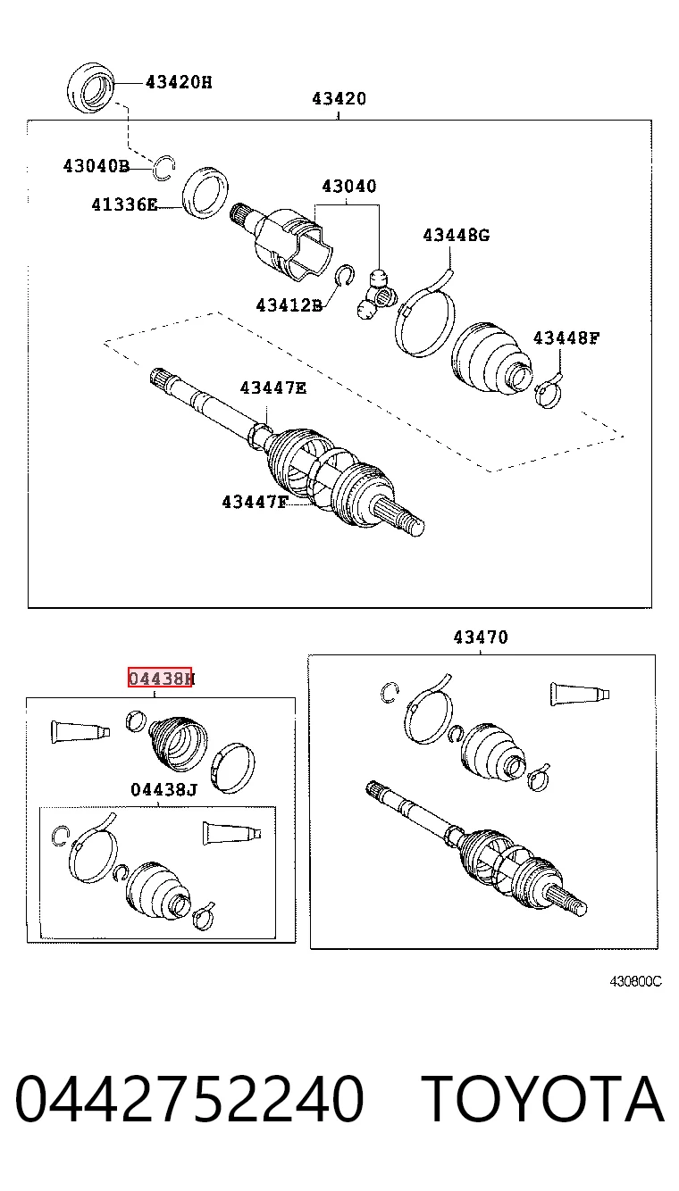 0442752240 Toyota