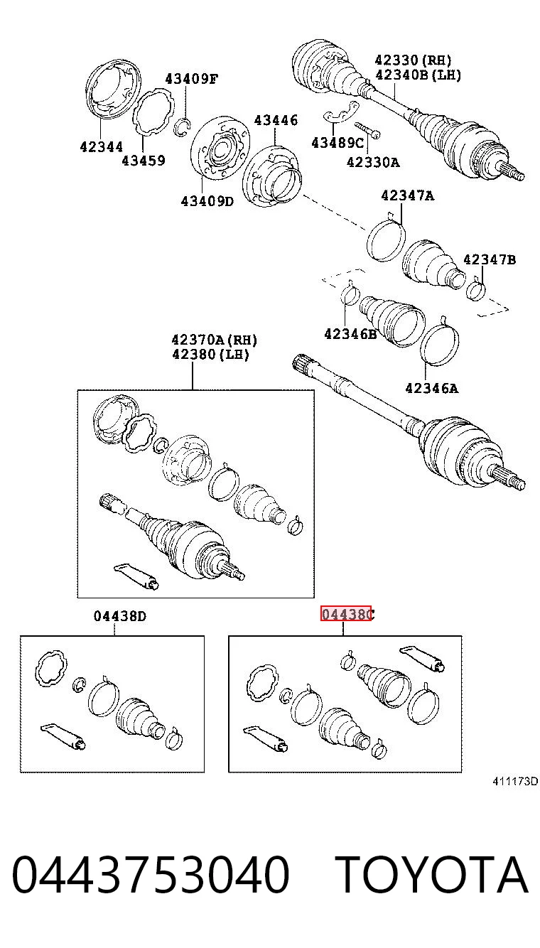 Bota de proteção interna de junta homocinética do semieixo dianteiro Mercedes A preço, a partir de 11,16 USD
