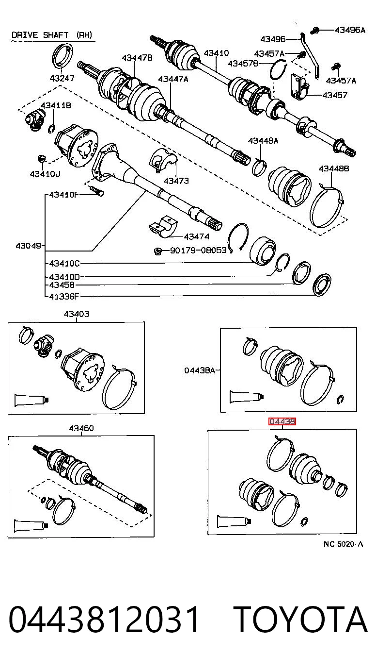  Camry  sedan (1986-1991) original desde 11,63 €