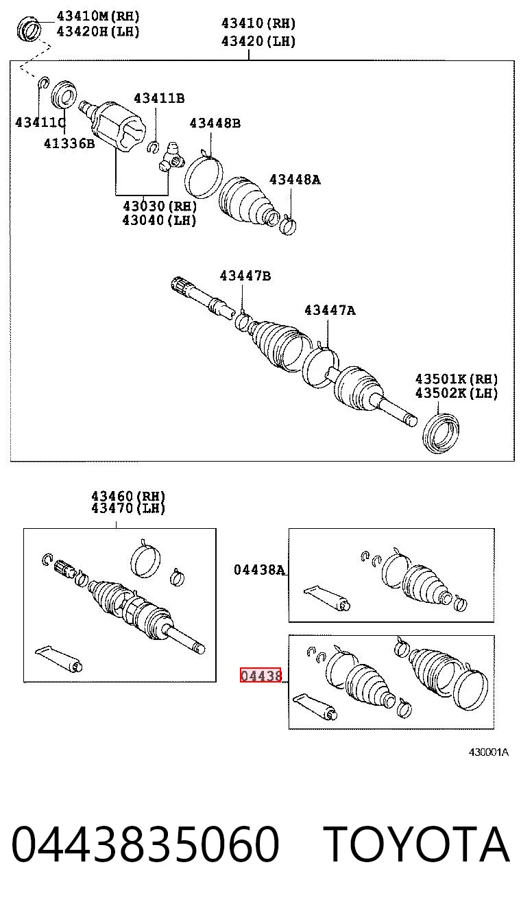 0443835060 Toyota