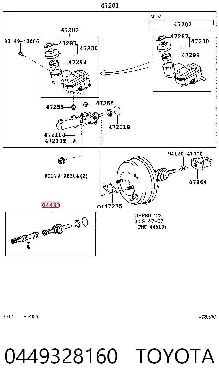 0449328160 Toyota