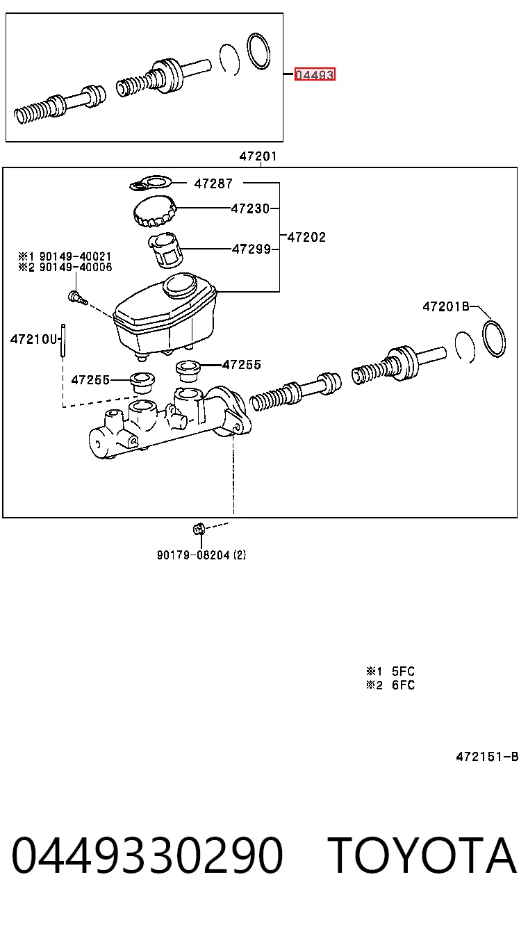 0449330290 Toyota